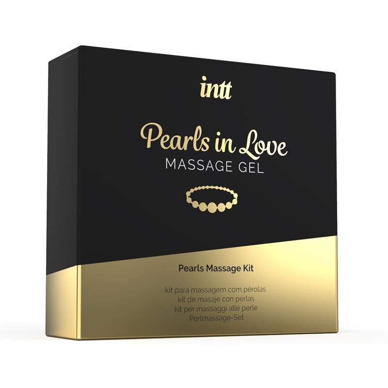 Kit Gel Massage Perles 15 ml