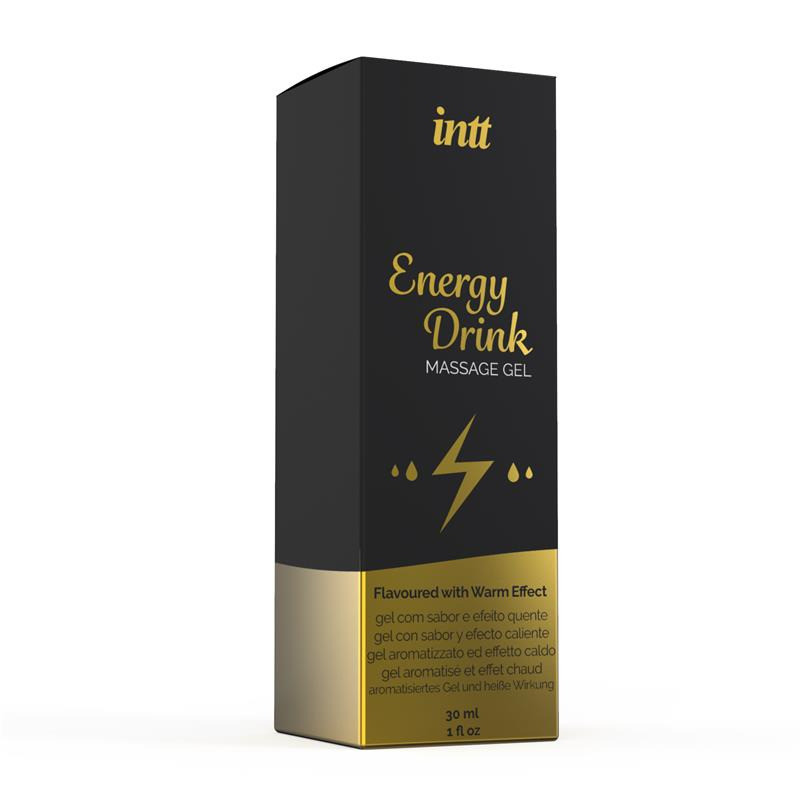 Gel de Massage Effet Chaleur Energy Drink 30 ml