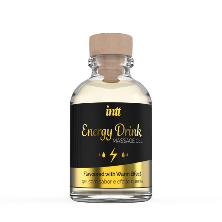 Gel de Massage Effet Chaleur Energy Drink 30 ml