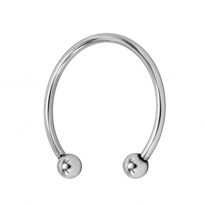 Anneau Torc Acier 35 mm