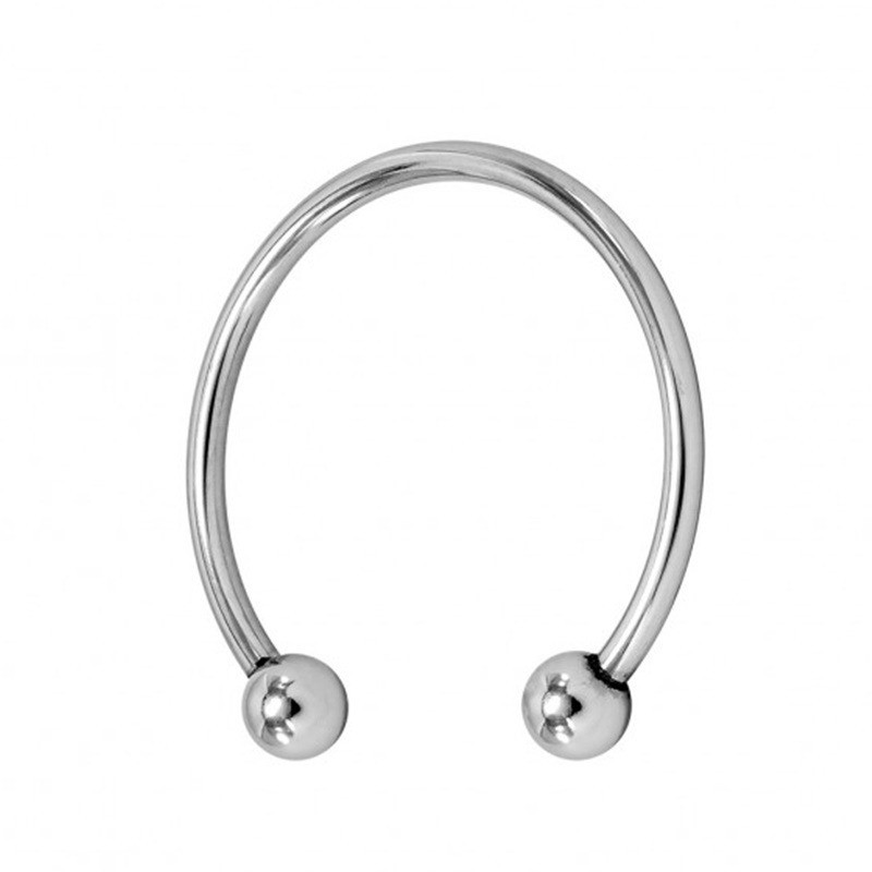 Anneau Torc Acier 35 mm