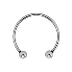 Anneau Torc Acier 35 mm