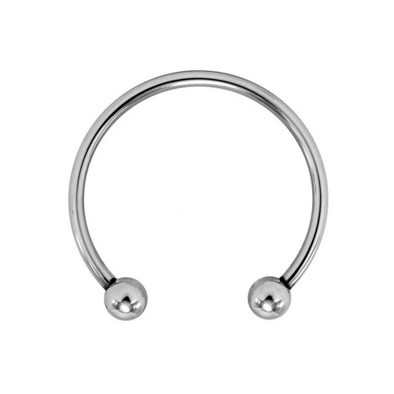Anneau Torc Acier 35 mm