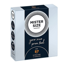 Mister Size 57 mm 3 Uts