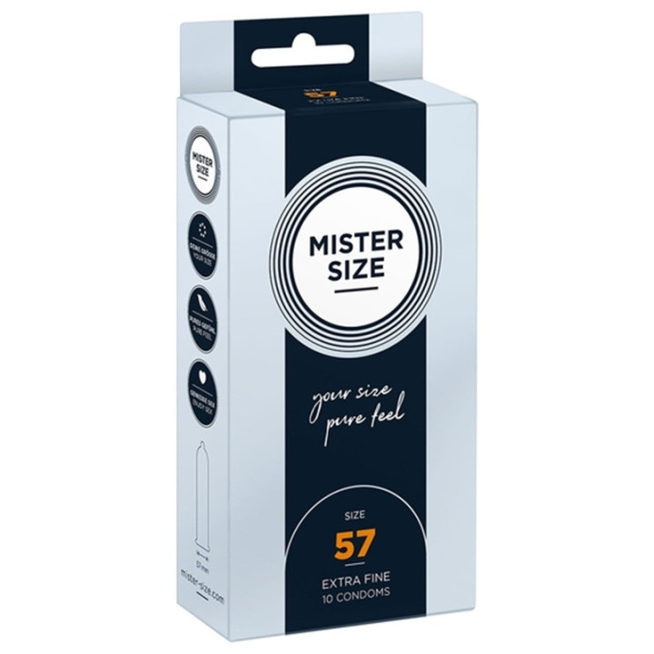 Mister Size 57 mm 10 Uts