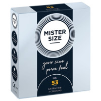 Mister Size 53 mm 3 Uts