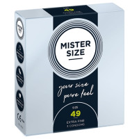 Mister Size 49 mm 3 Uts