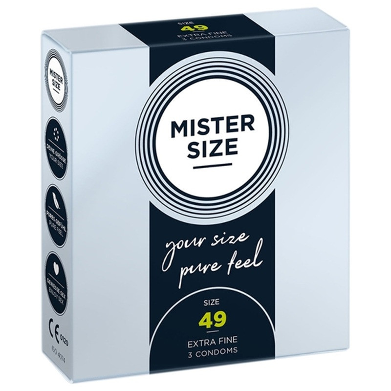 Mister Size 49 mm 3 Uts