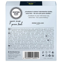 Mister Size 49 mm 3 Uts