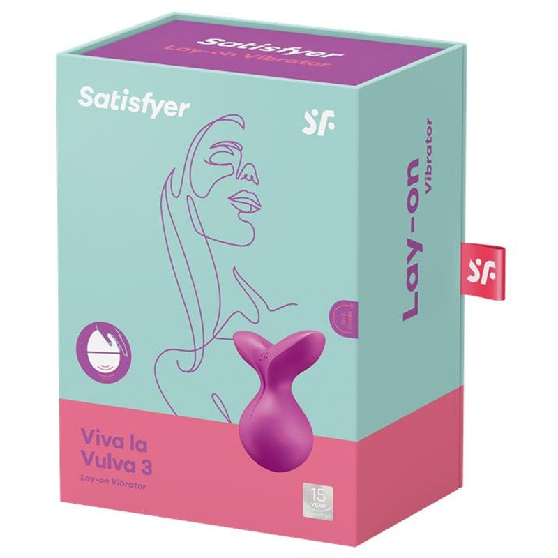 Viva La Vulva 3 Violeta