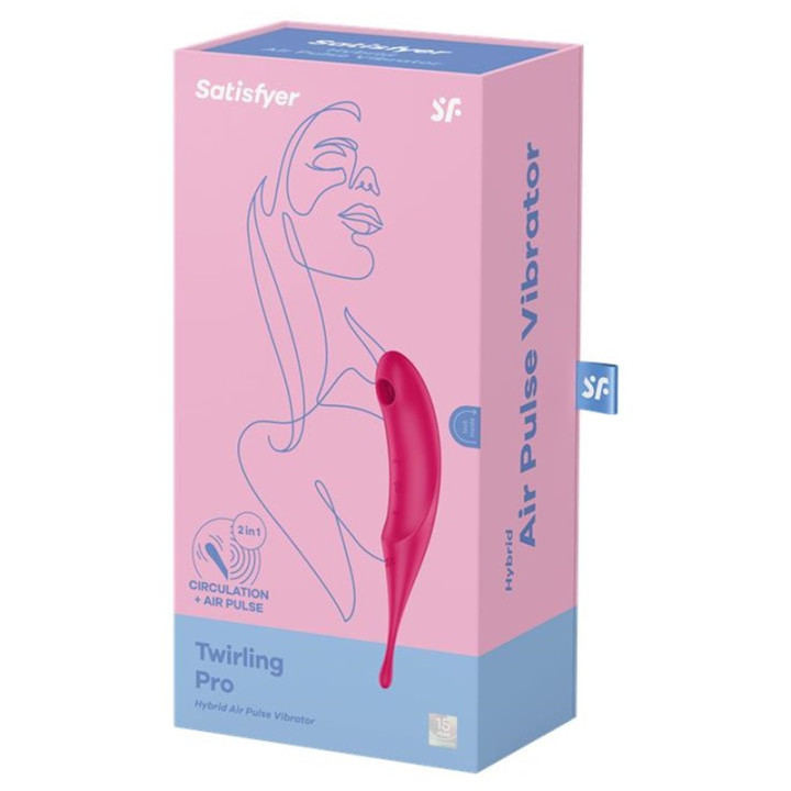 Twirling Pro Rouge