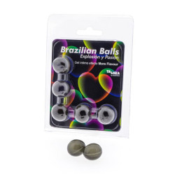 Set 5 Brazilian Balls Explosion et Effet Passion