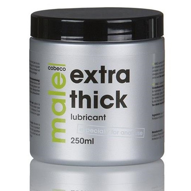 Male Lubrifiant Extra Thick 250 ml
