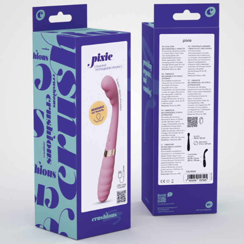 Pixie Vibromasseur Double