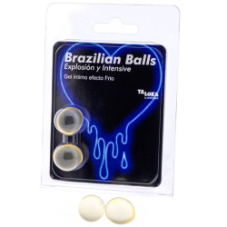 Taloka 2 Brazilian Balls Effet Vibrant et Froid