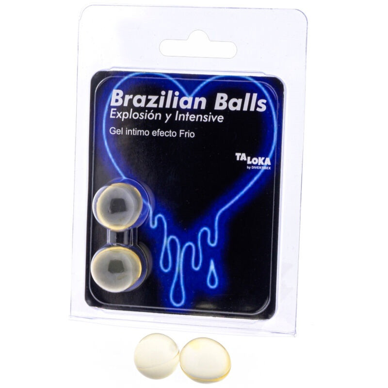 Taloka 2 Brazilian Balls Effet Vibrant et Froid