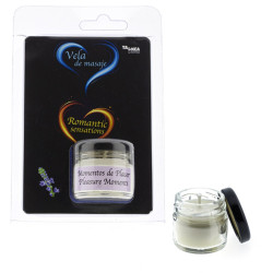 Taloka Bougie de Massage à la Verveine