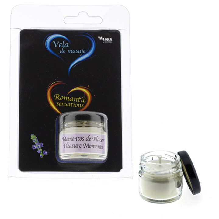 Taloka Bougie de Massage à la Verveine