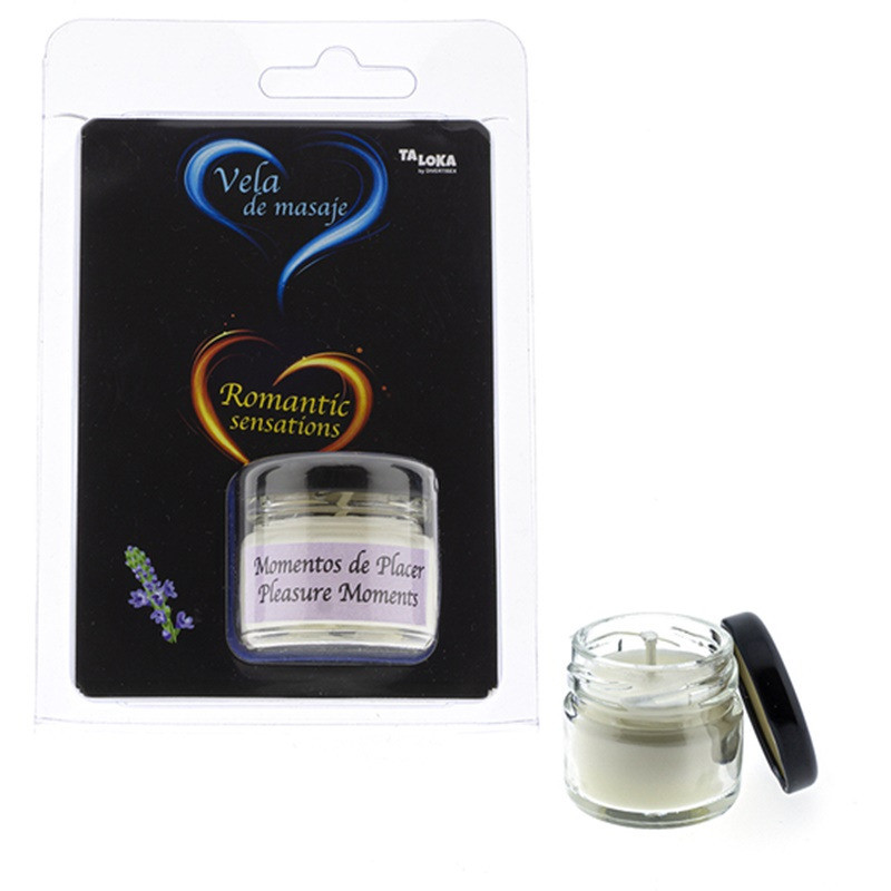 Taloka Bougie de Massage à la Verveine