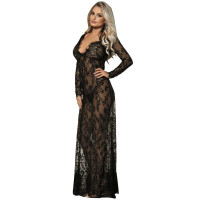 Robe Longue Manches Longues