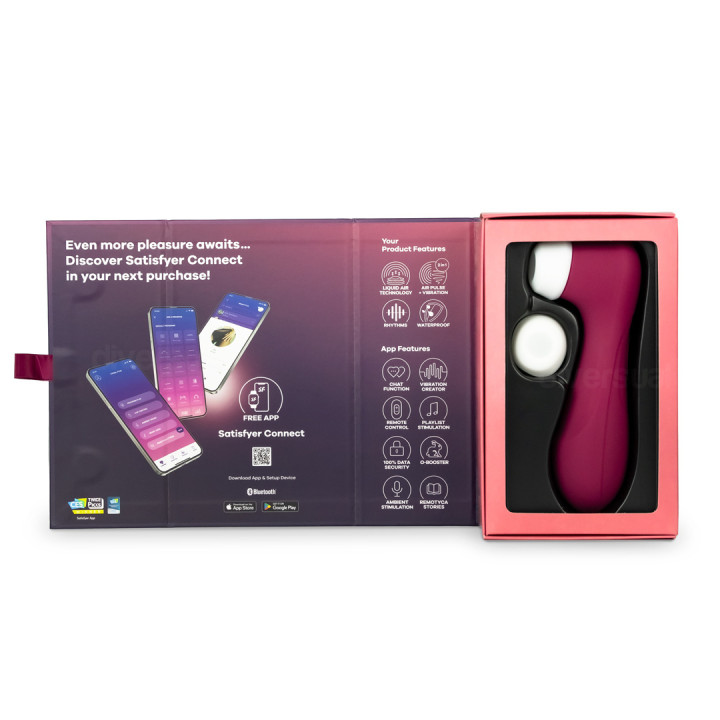 Satisfyer Pro 2 Génération 3 avec App