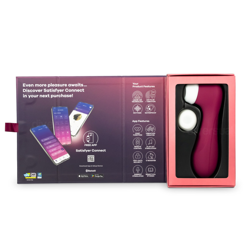 Satisfyer Pro 2 Génération 3 avec App
