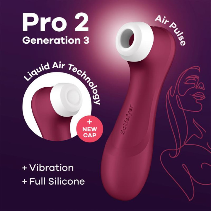 Satisfyer Pro 2 Génération 3