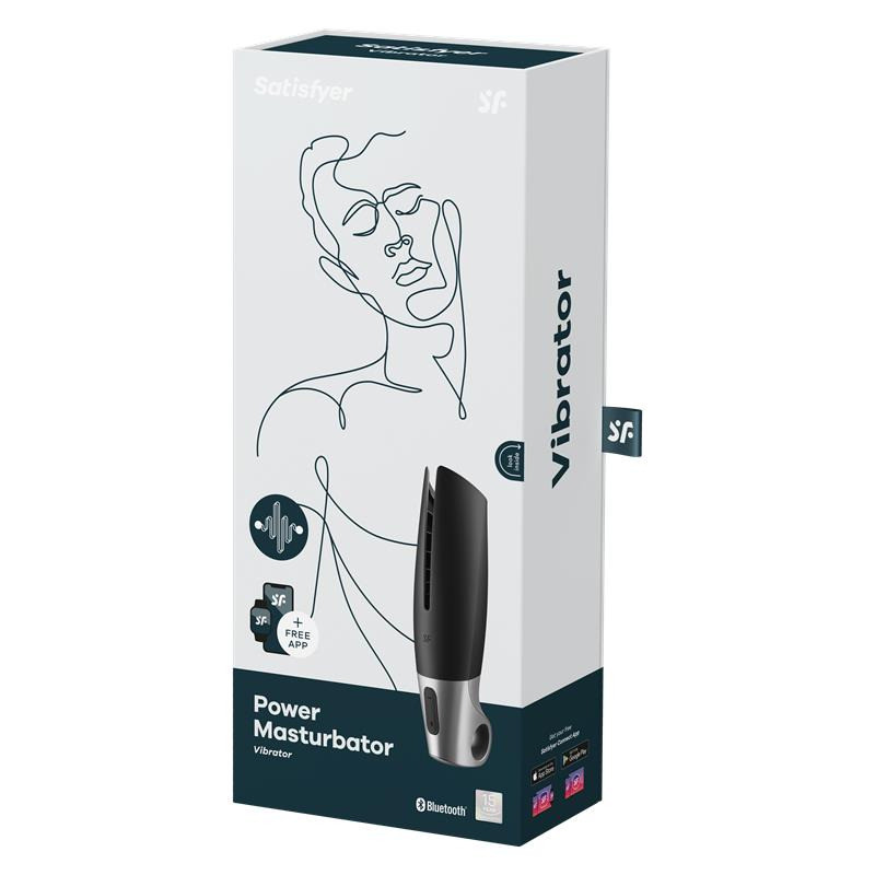 Satisfyer Masturbateur Power avec Vibration