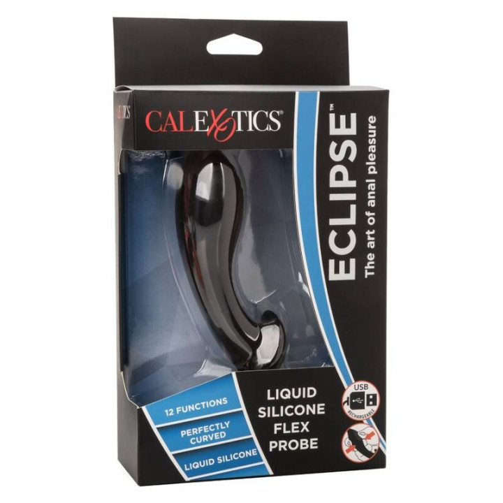 Plug Anal en Silicone Noir
