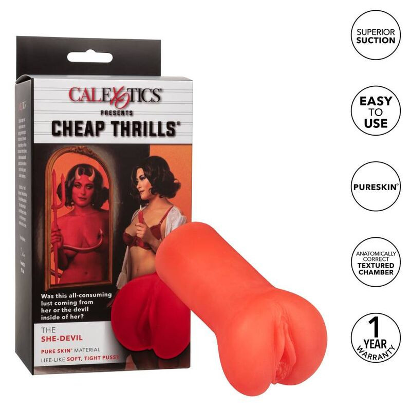 Cheap Thrills She Devil Rouge