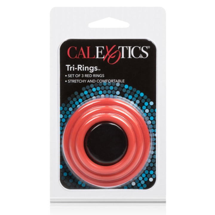 Tri-Rings Rouge