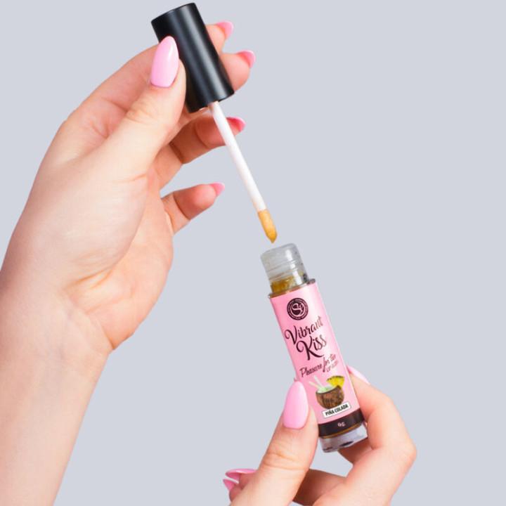 Lip Gloss Baiser Vibrant Piña Colada