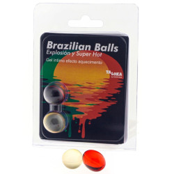 Taloka 2 Brazilian Balls Effet Surchauffe