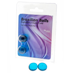 Taloka 2 Brazilian Balls Effet Froid