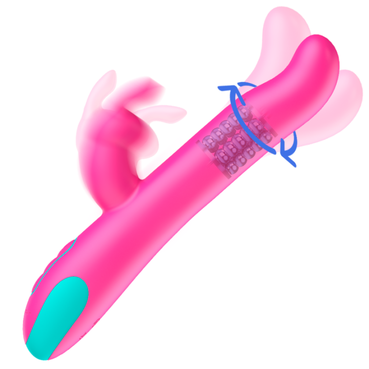 Pluto Rabbit Vibromasseur & Rotateur