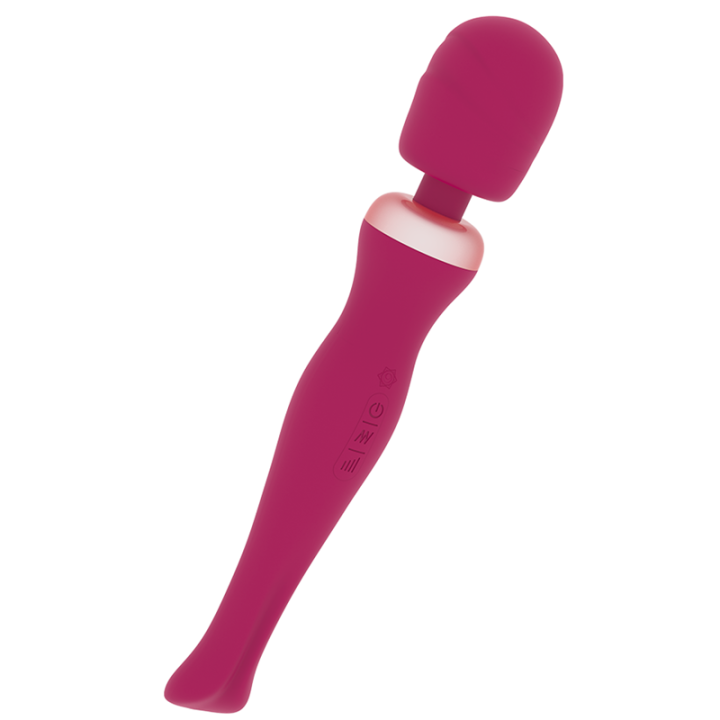 Masseur Baguette Akasha Rechargeable Puissant 2.0 Orchidée
