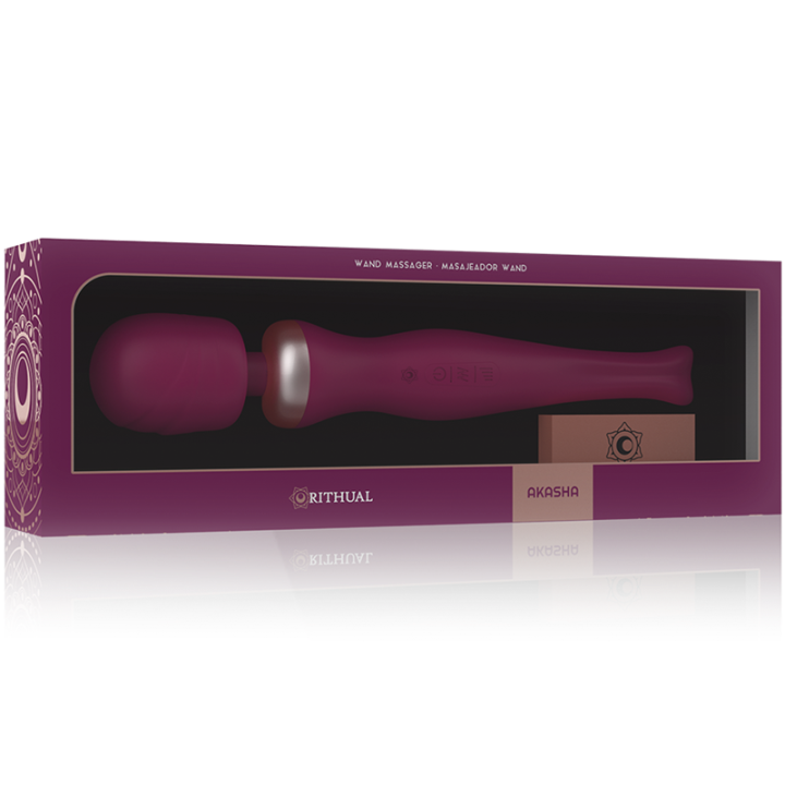 Masseur Baguette Akasha Rechargeable Puissant 2.0 Orchidée