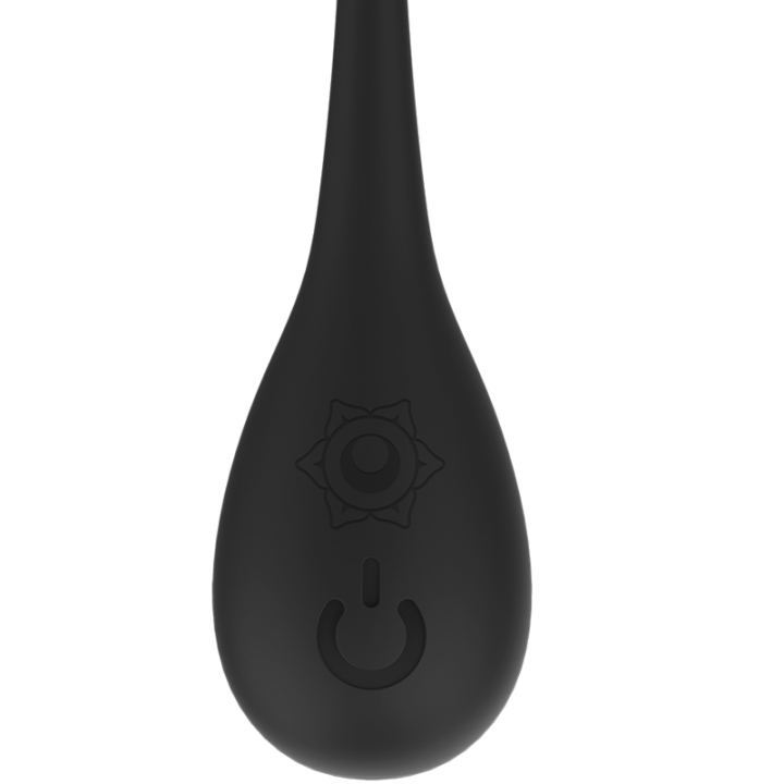 Nisha Boules de Kegel Vibrantes Rechargeables Noirs
