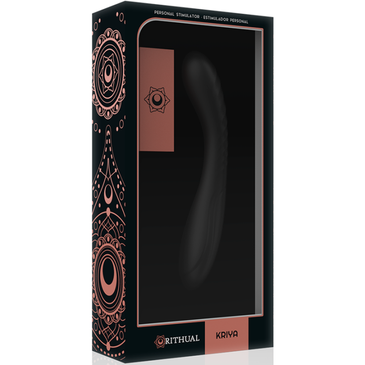 Kriya Stimulateur de Point G Rechargeable Noir