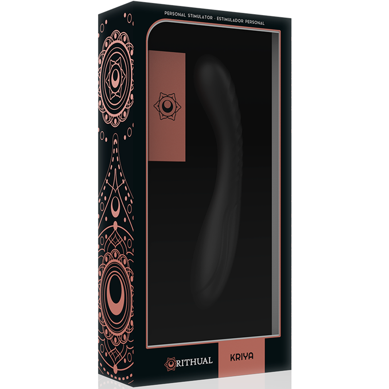 Kriya Stimulateur de Point G Rechargeable Noir