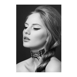 Collier Corset Lacet