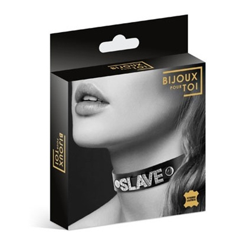 Collar Slave Strass