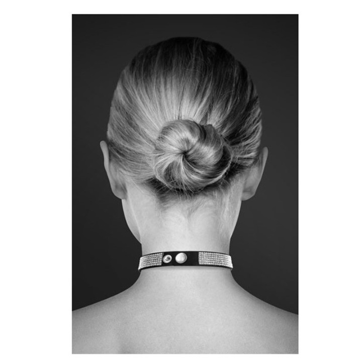 Collier Coeur en Strass