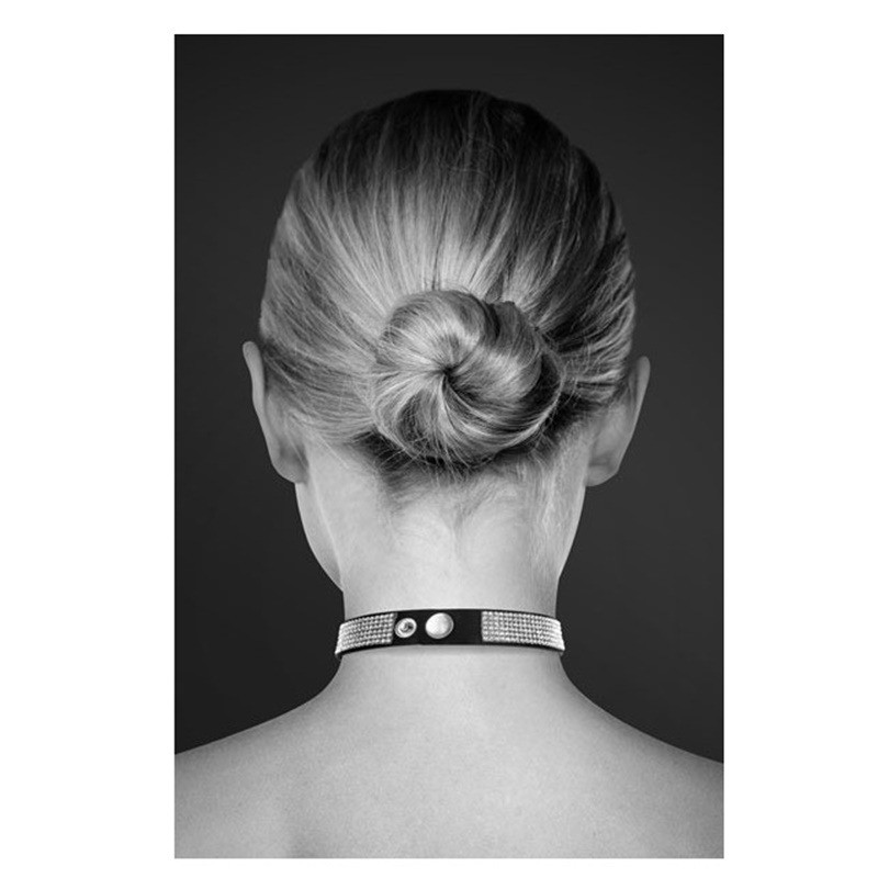 Collier Coeur en Strass