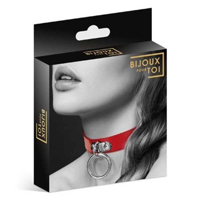 Collier Fétiche Rouge
