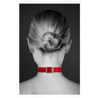 Collier Fétiche Rouge