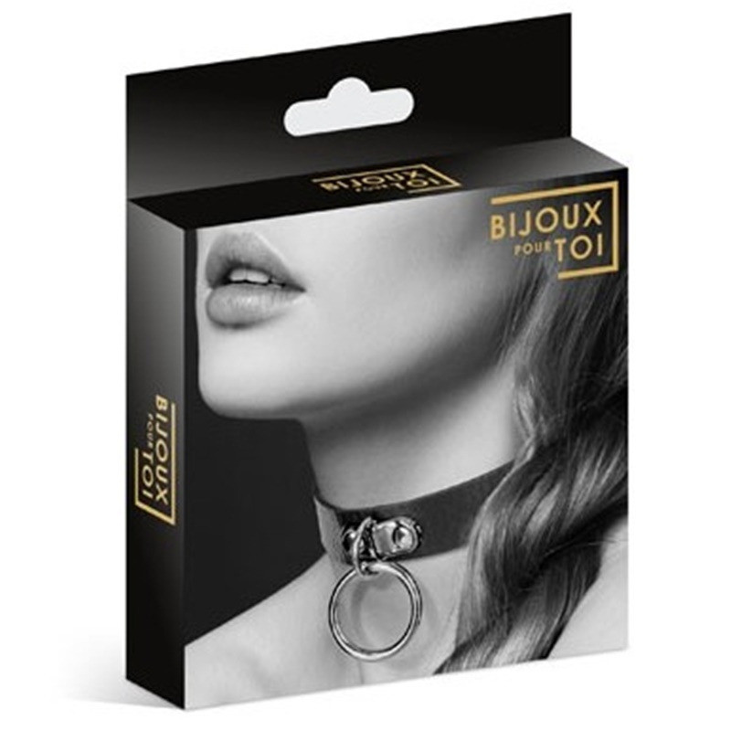 Collier Fétiche Noir