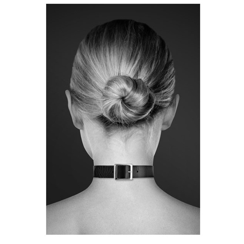 Collier Fétiche Noir