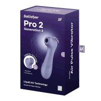 Satisfyer Pro 2 Génération 3 Lilas