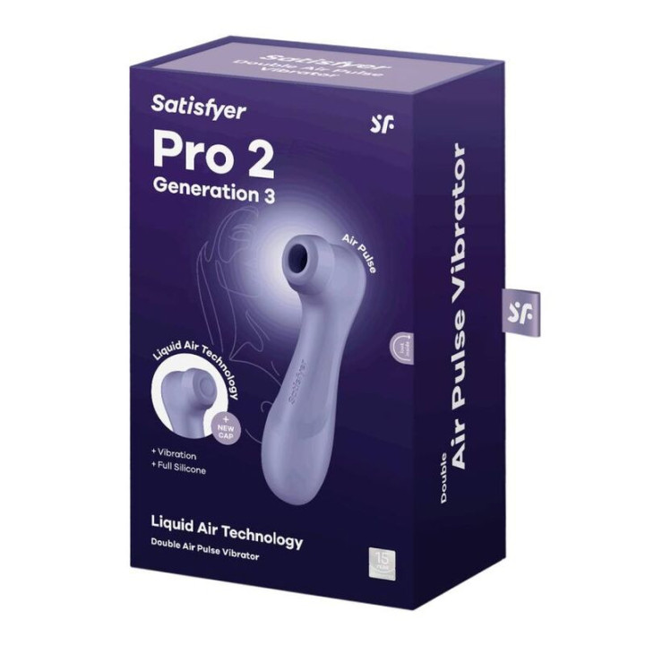 Satisfyer Pro 2 Génération 3 Lilas